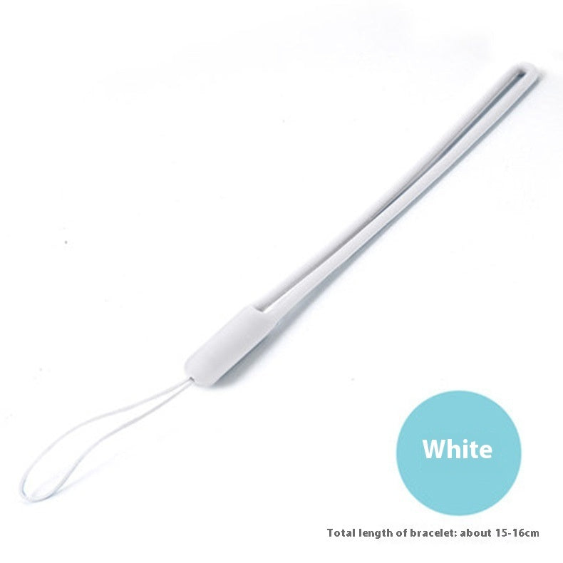 Silicone Multi-color Mobile Phone Lanyard