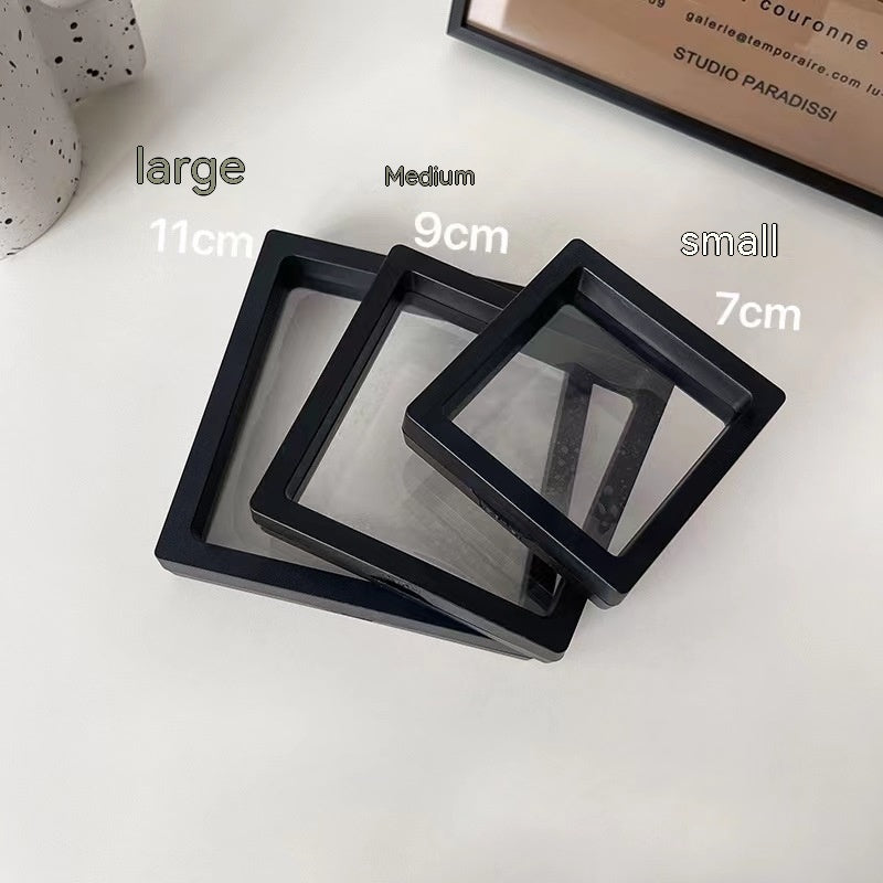 Suspension Box Collectables-autograph Bracelet Display Rings Ear Studs Bracelet Necklace Jewelry Box