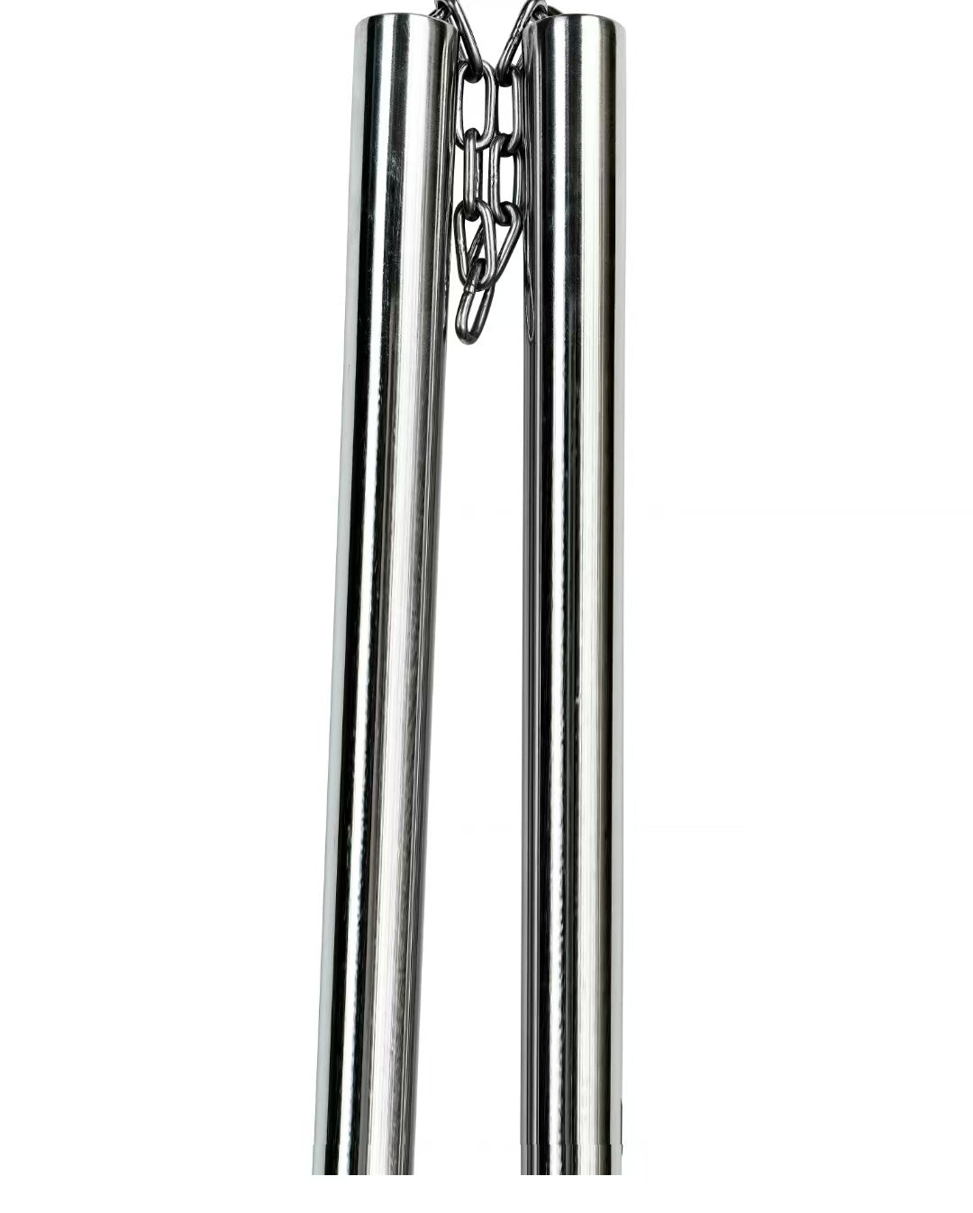 Stainless Steel Practice Nunchaku