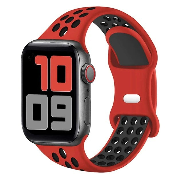 Sports Silicone Two-tone Replace Wristband