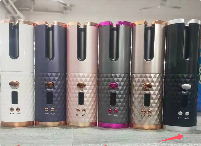 Electric Automatic Curler Wireless Portable Marcel Waver