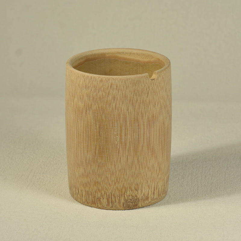 Windproof Ashtray Extra Large Bamboo With Lid