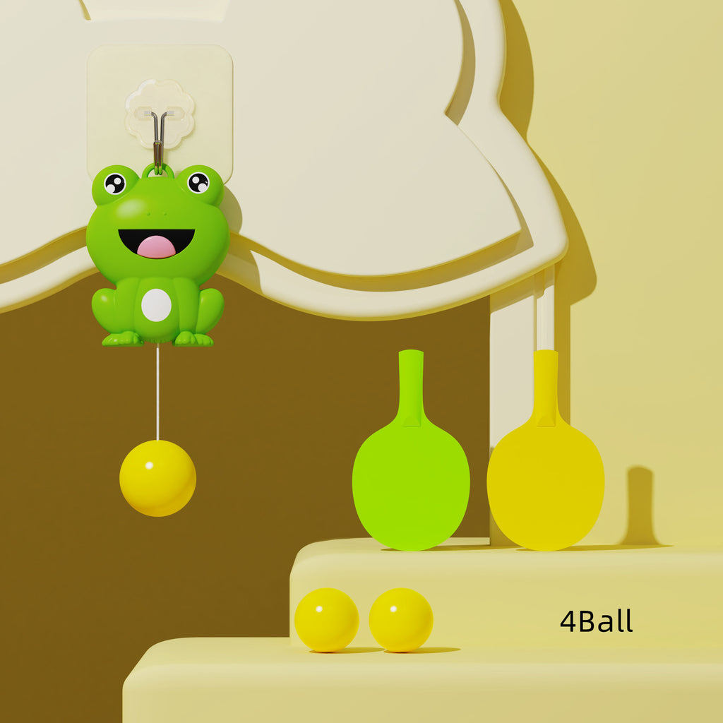 Hanging Frog Table Tennis Trainer
