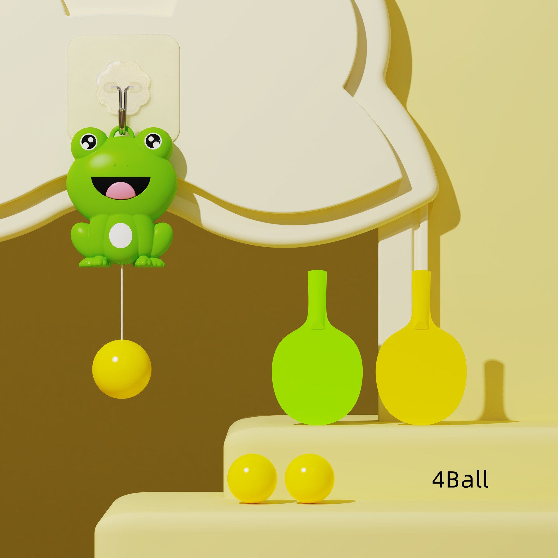 Hanging Frog Table Tennis Trainer