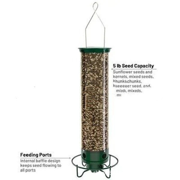Outdoor Courtyard Hanging Hummingbird Water Feeder