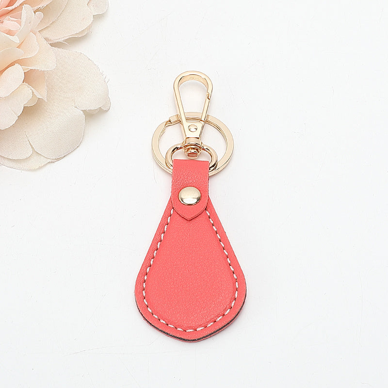 Explosive Creative High Beauty Leather Keychain