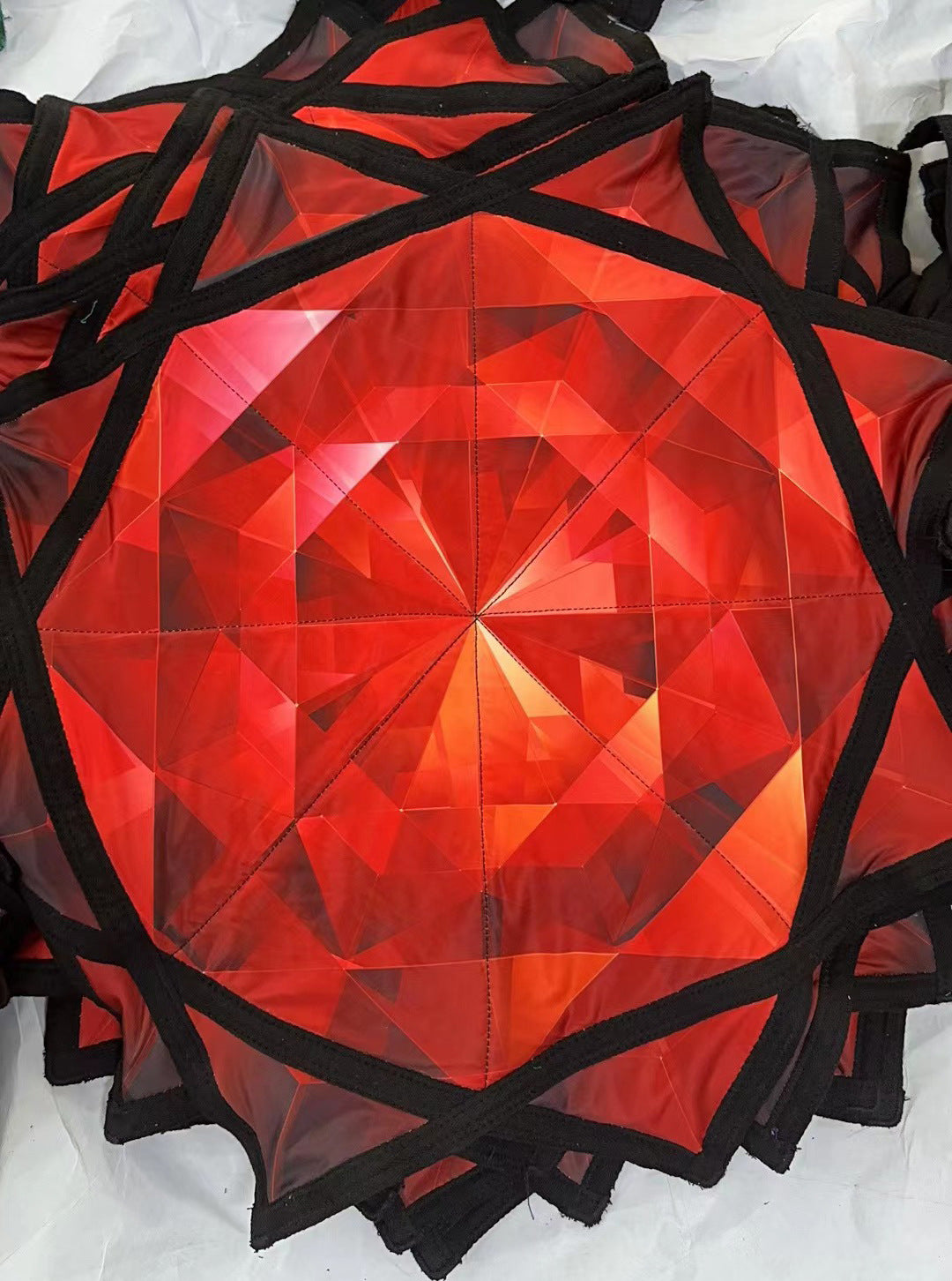 Handkerchief Lycra Cloth Flower Like Handkerchief