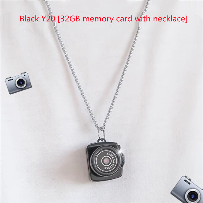 Photography Necklace Camera Campus HD