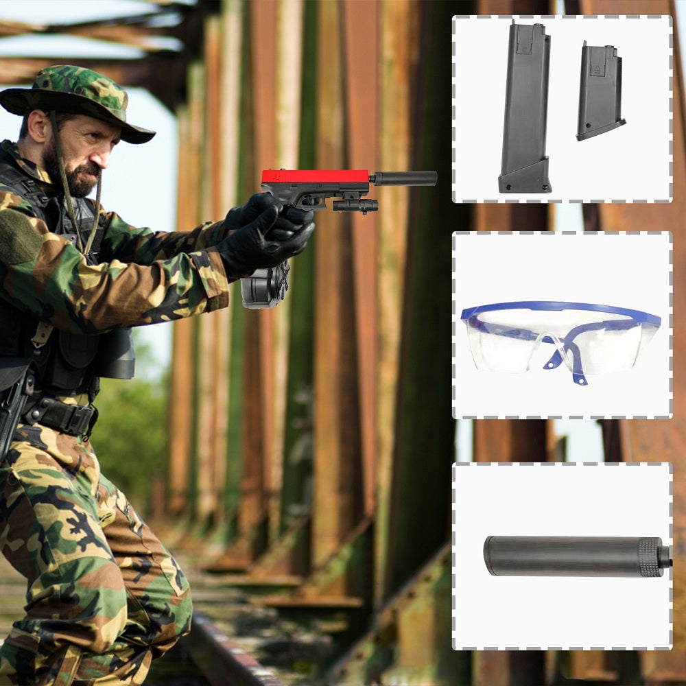 Outdoor Interactive Toys Can Fire The Gun Model