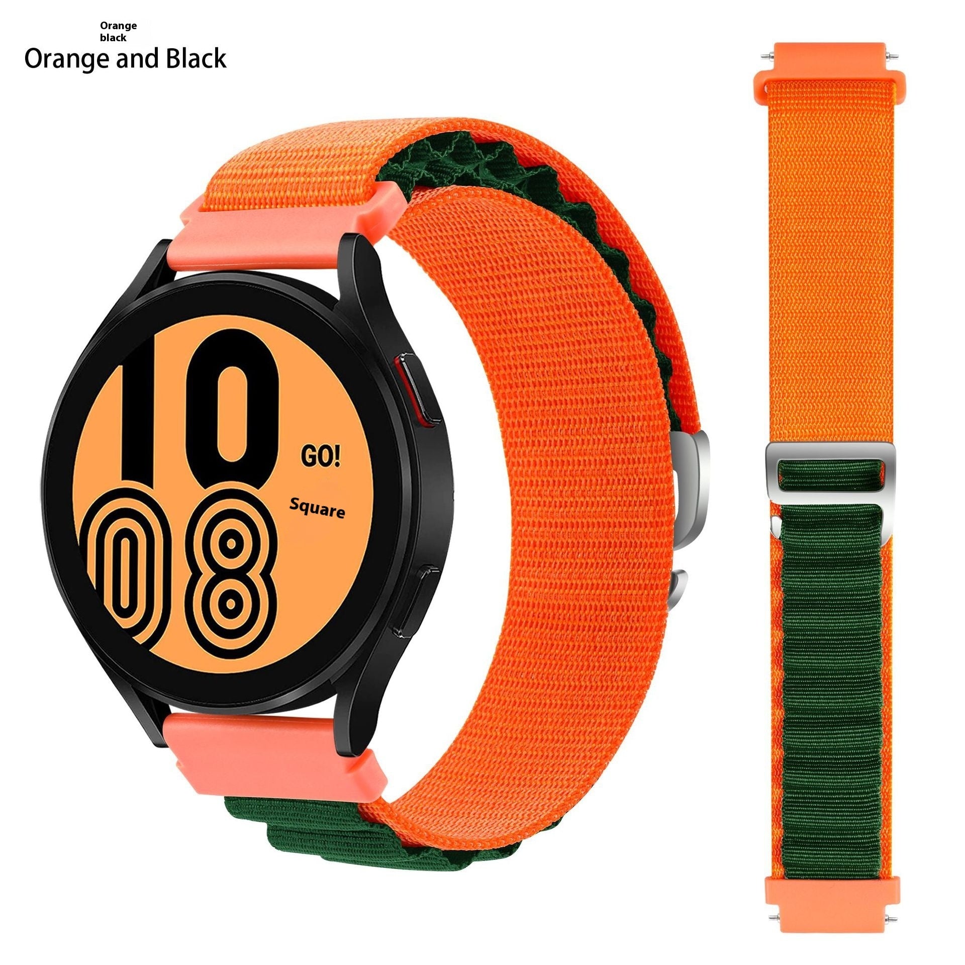 Watt4 5 6 Strap 18 20 22mm Nylon Watchband