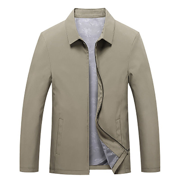 Thick Long-sleeved Coat Windproof And Warm Cotton-padded Coat