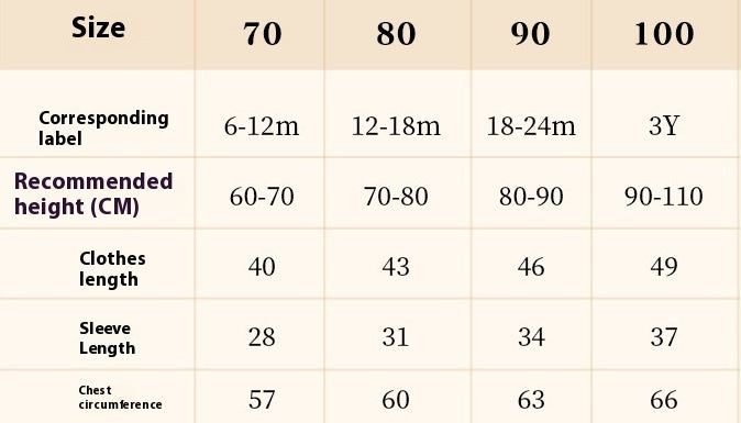 Baby Embroidery Long Sleeve Butt Wrap Clothes Wool