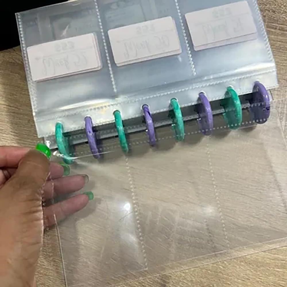 52-week Savings Challenge Loose-leaf Binder