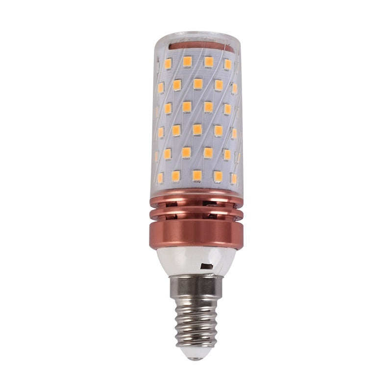 LED Colorful Remote Control Candle Bulb