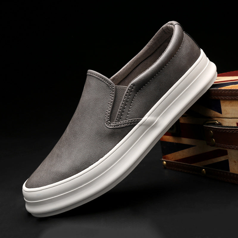 Breathable Men's Old Beijing Thick-soled Casual Sneakers