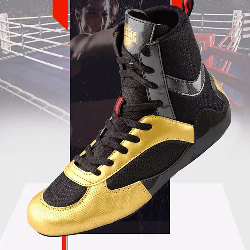Boxing Shoes Fall Boots Long Boots Fight