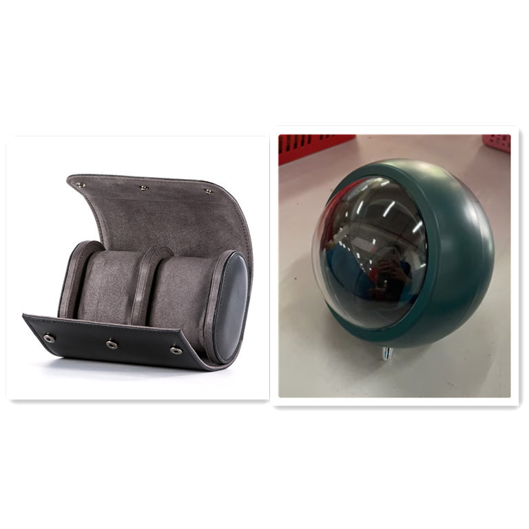 Self-shaking Table Mechanical Table Chain Watch Box Storage Box Household Rotating Placer Swing Table