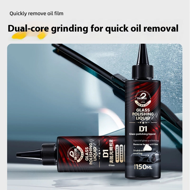 Upgrade Cerium Oxide Oil-removing Film Coated Car Glass Polishing Solution