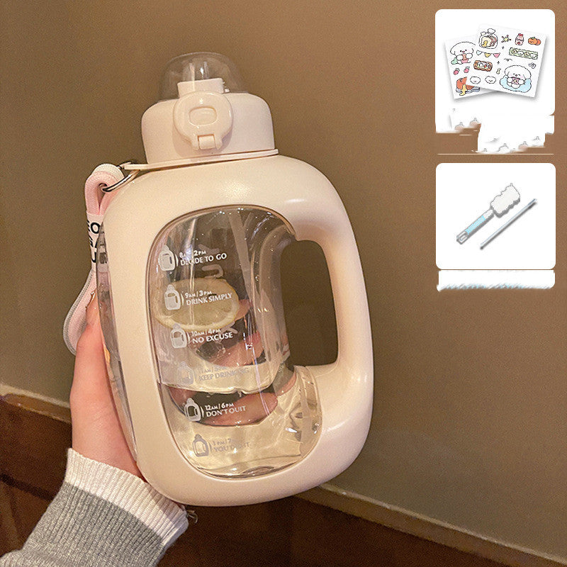 Men's And Women's Fashion Large-capacity Water Cup