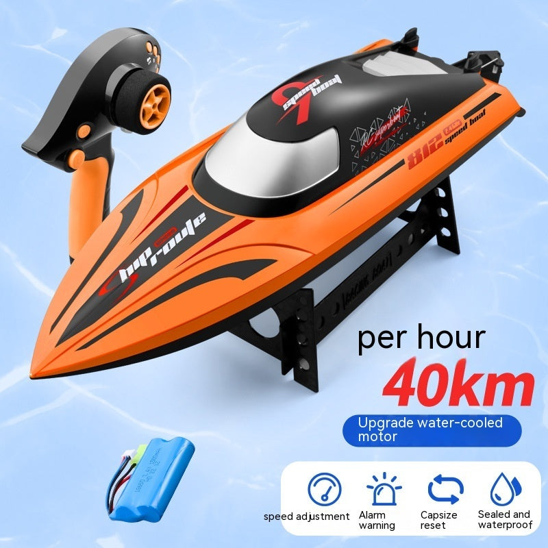 Remote-control Ship Toy Endurance Electric High-speed Speedboat Model