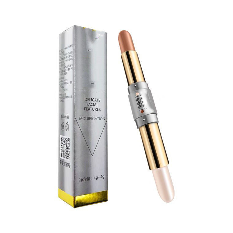 Two-tone Highlight Brightening Contour Stick