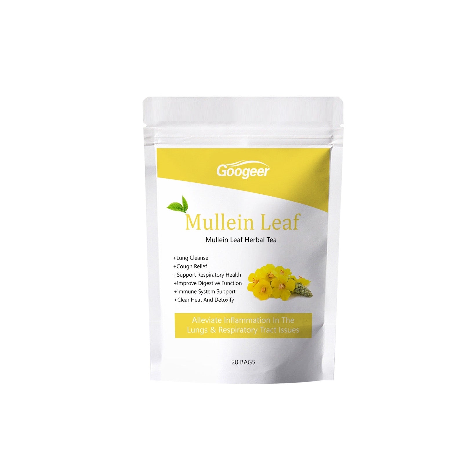 Mullein Leaf Herbal Tea Body Treatment