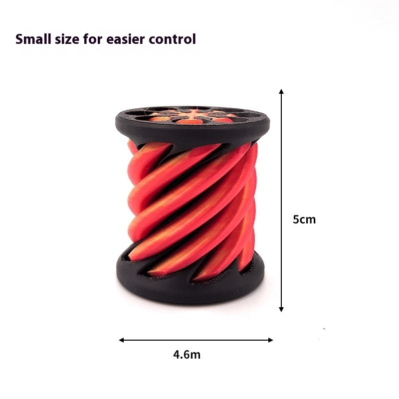 Spiral Three-dimensional Children's Educational Toys