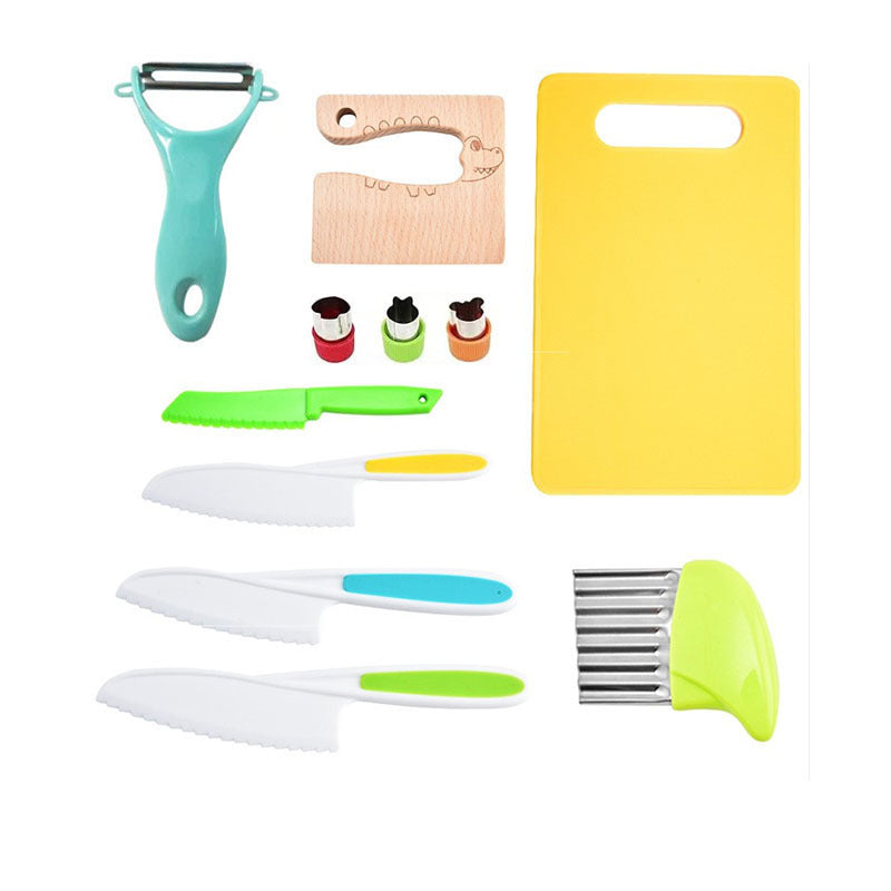 Children's Plastic Knife Cake Knife Fruit Knife