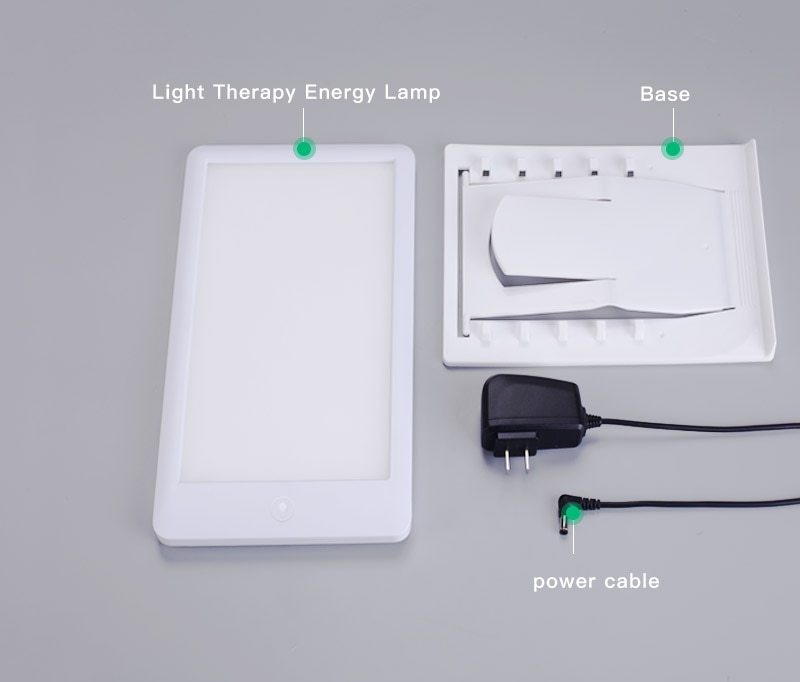 Phototherapy lamp LED bionic sun light color temperature