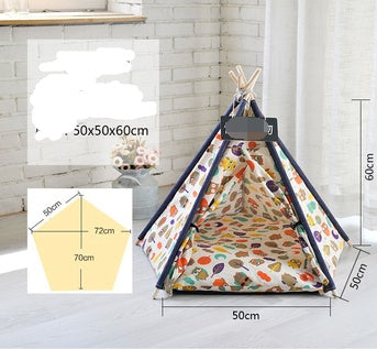 Detachable And Washable Four-season Universal Pet Nest