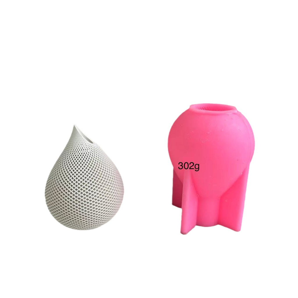 Water Drop Vase Silicone Mold