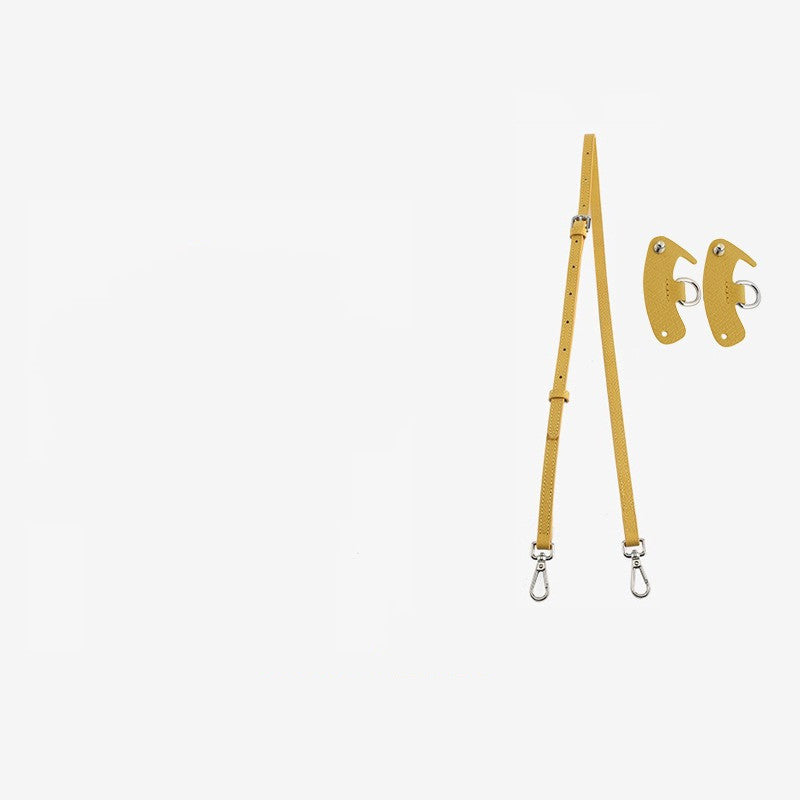 Small Modified Perforated Crossbody Strap