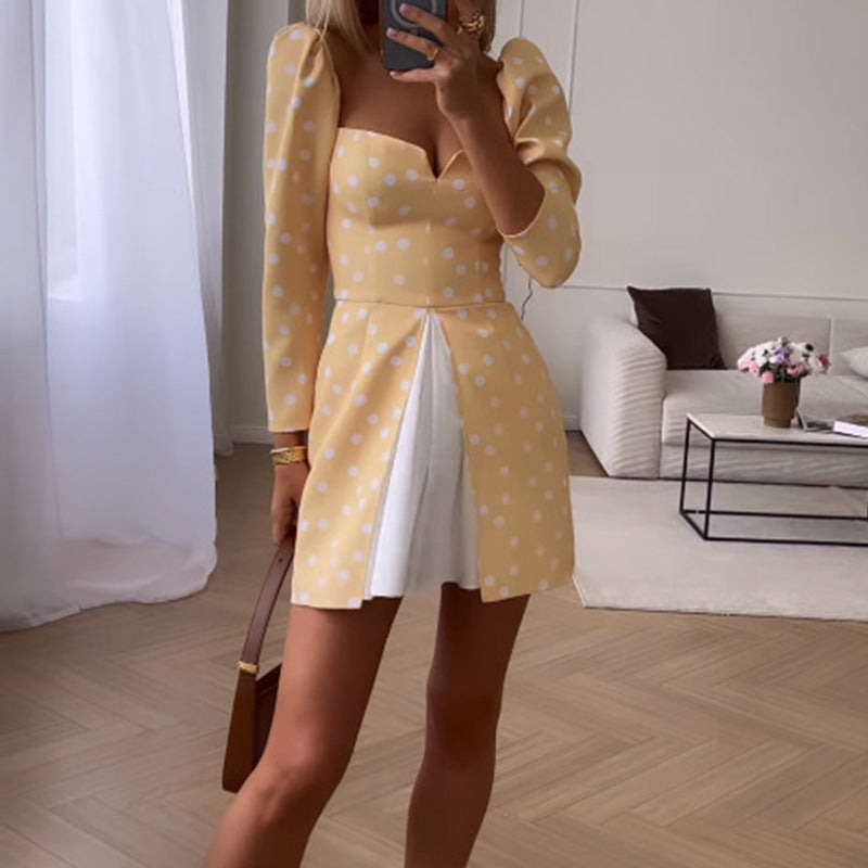 Elegant Two-piece Dress