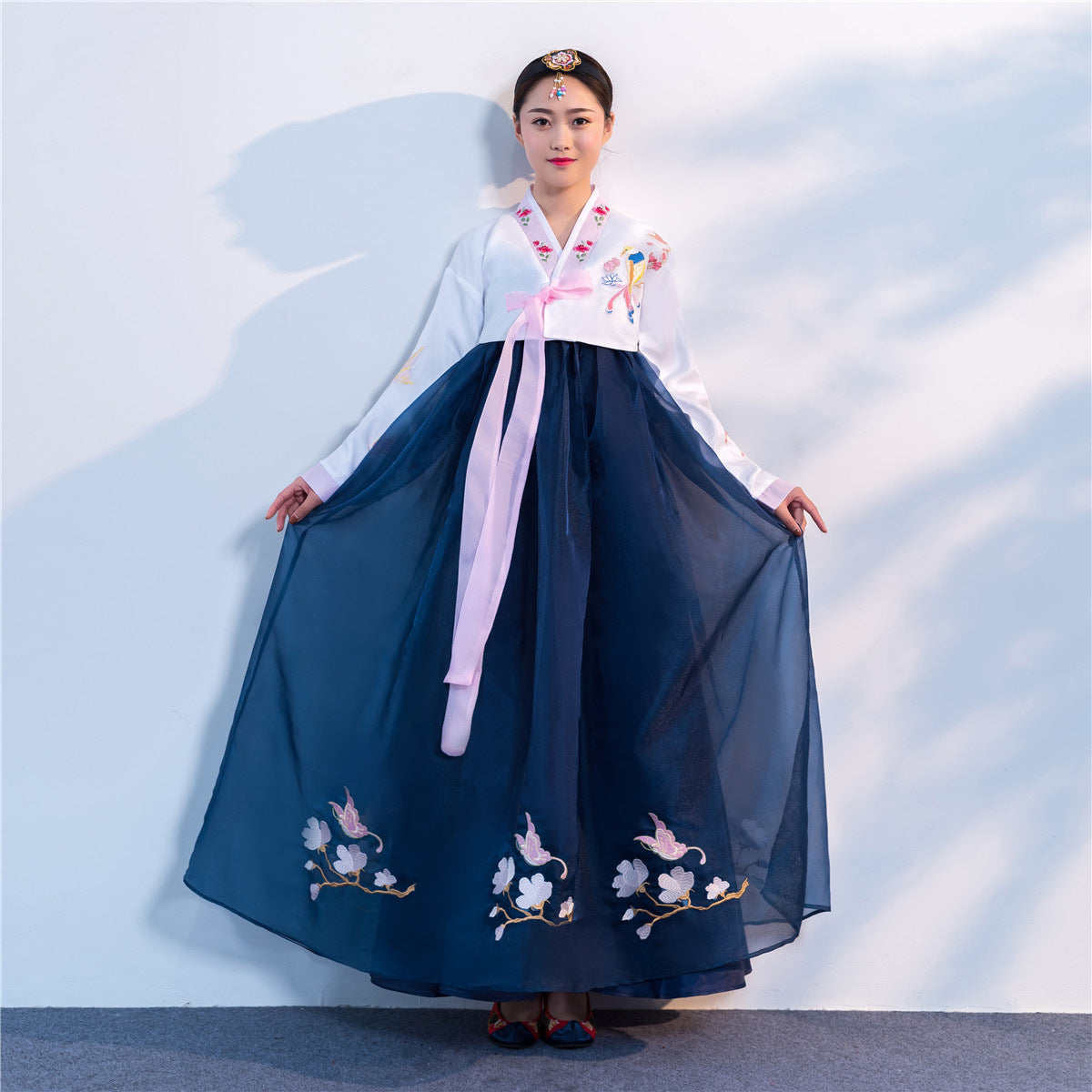 Women's Korean National Costume Stage Performance Dress