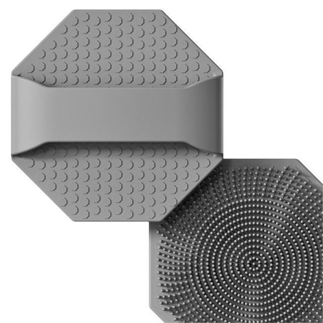 Magic Brush With Soft Bristles For Bathing, Silicone Massage Brush