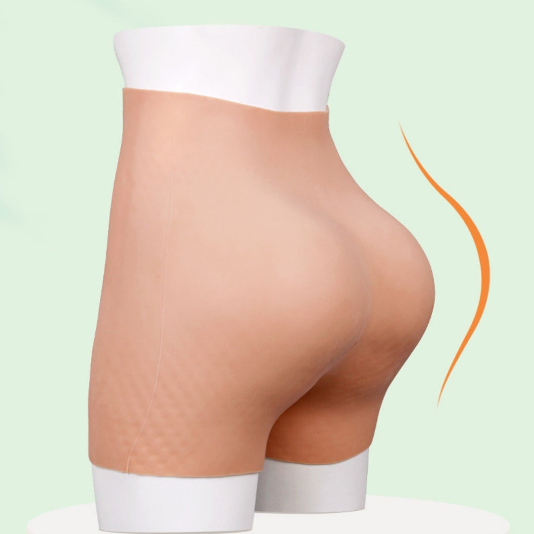 Female Creative Versatile Silicone Full Hip Shorts