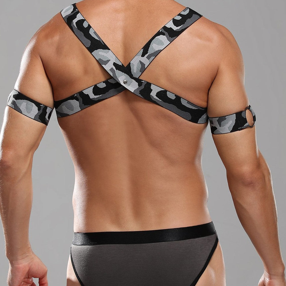 Night Club Performance Wild Sling Suit