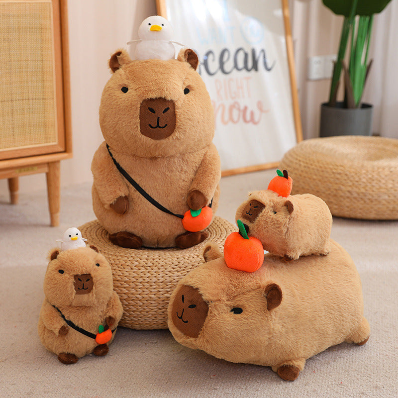 Capybara Plush Toy Cute Doll