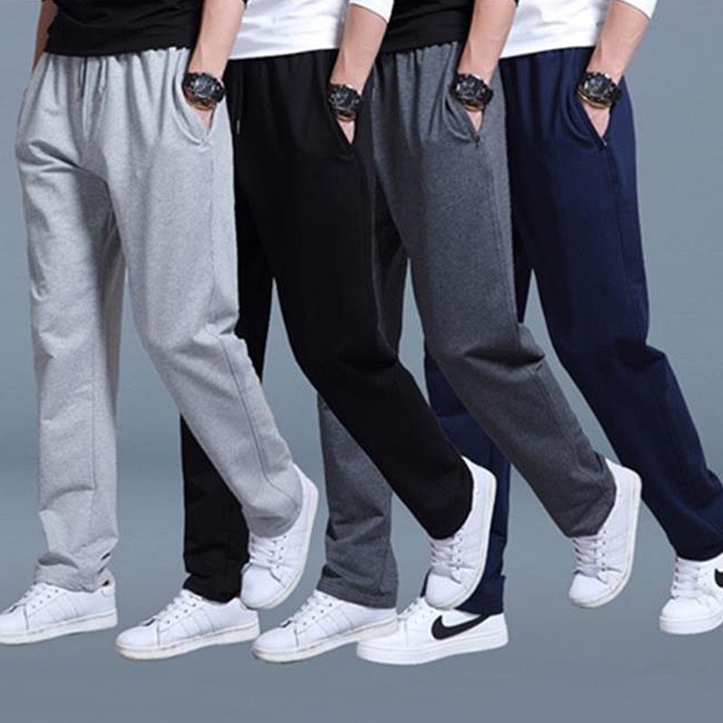 Cotton Men's Comfortable Casual And Warm Pants