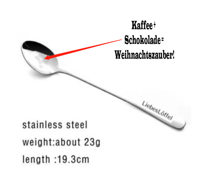 Stainless Steel Spoon You Are My Sunshine Couple Family Tableware