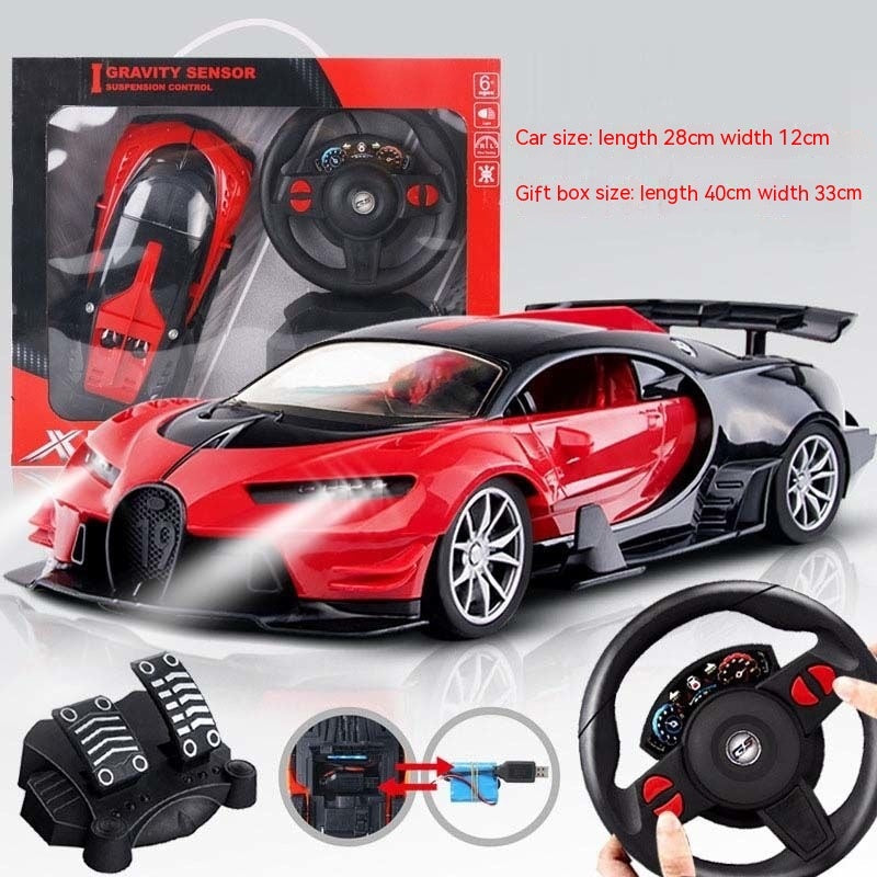 Remote Control Electric Drop-resistant Drift Racing Toy Model