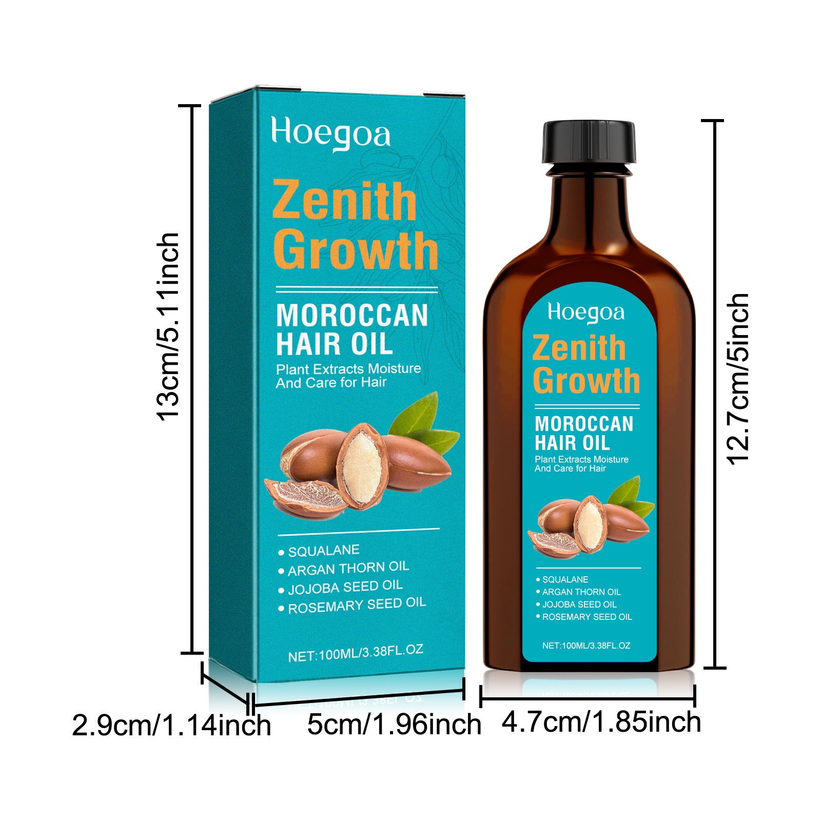 Morocco Hair Care Essential Oil Smooth Manic Dry And Dense Hair