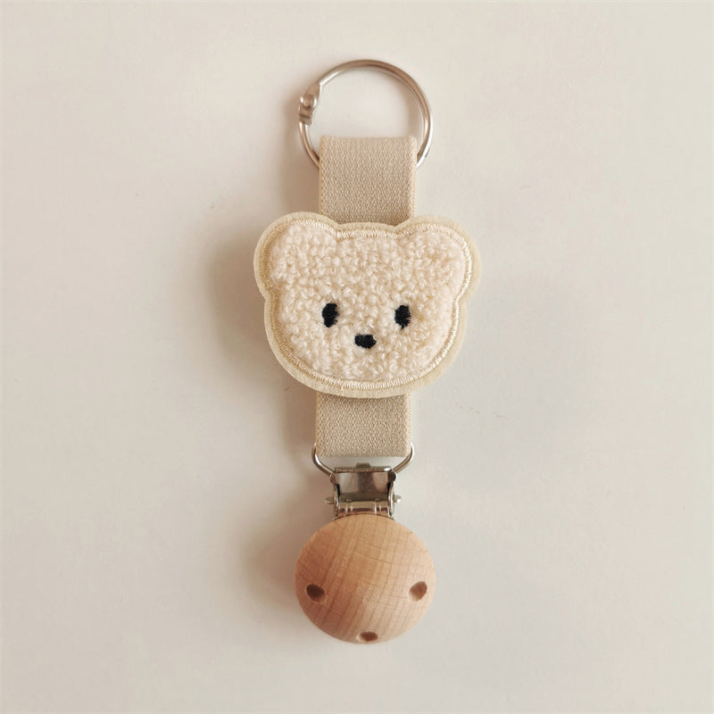 Flower Bear Travel Hat Clip Travel Bag Connection