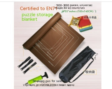 Puzzle Mat 26x46 Inch Felt