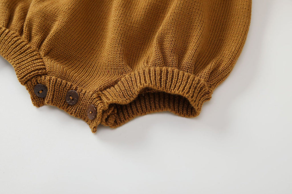 Baby Embroidery Long Sleeve Butt Wrap Clothes Wool