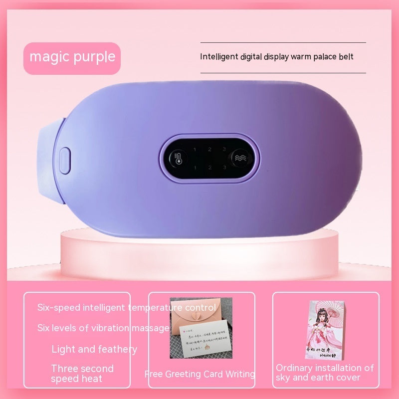 Women's Fashion Simple Electric Massage Belt