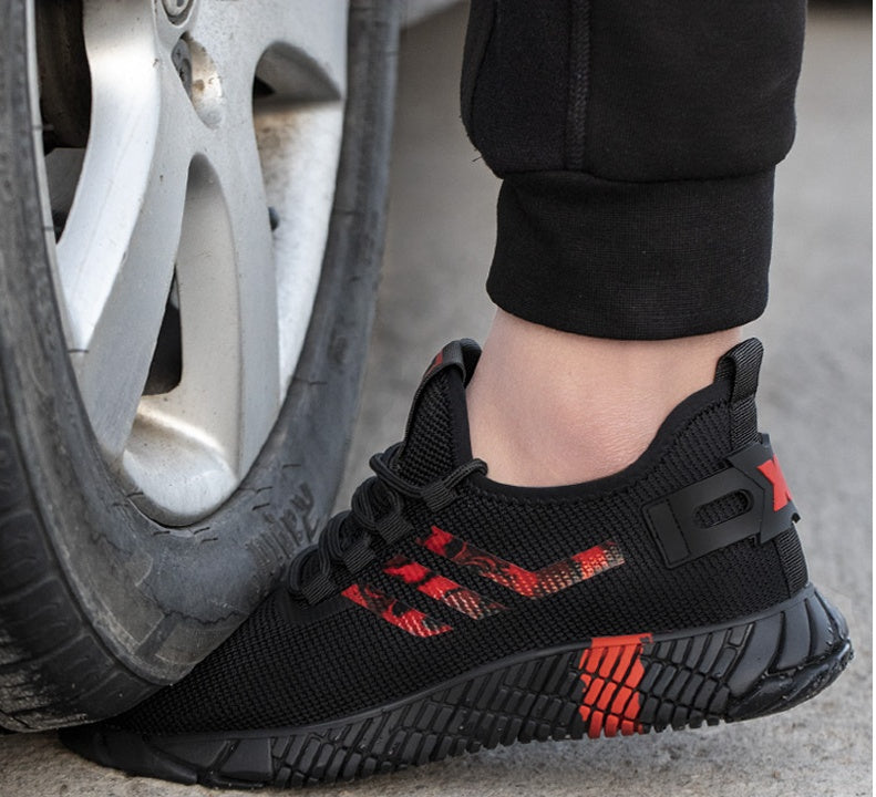 Lightweight And Breathable Construction Site Shoes