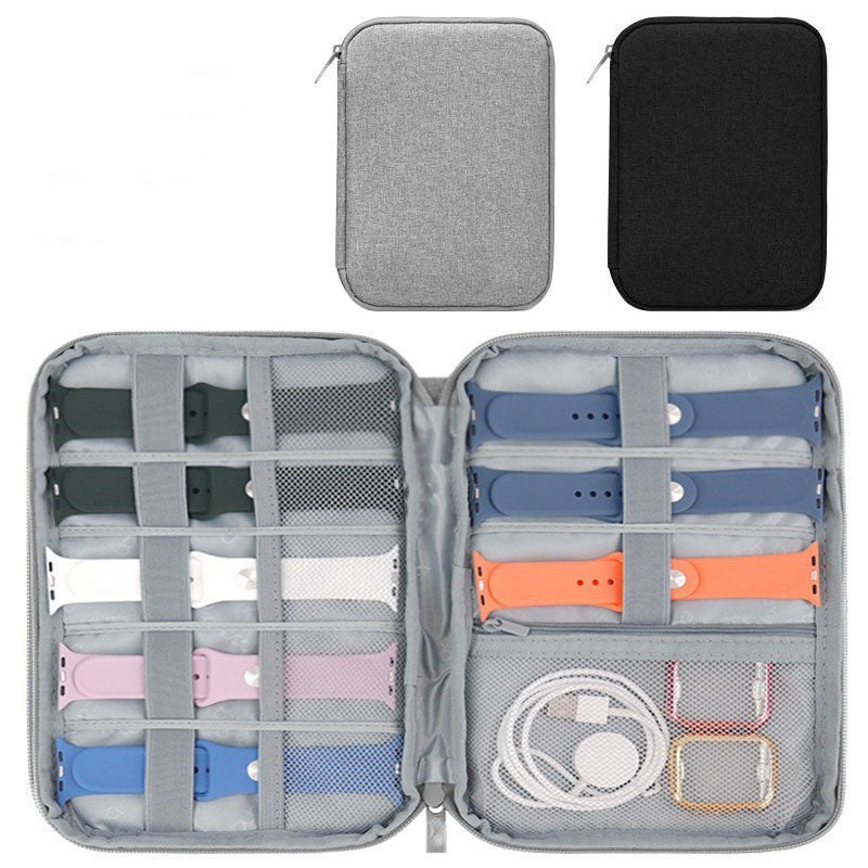 Watch Strap And Dial Storage Bag