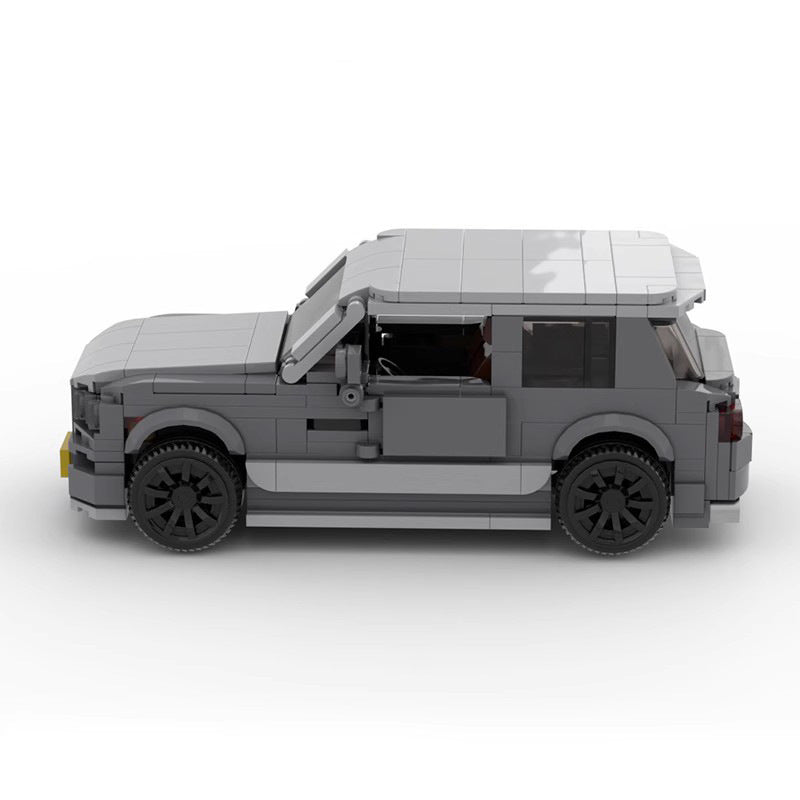 Puzzle Building Blocks Sports Car Assembled Children's Toys