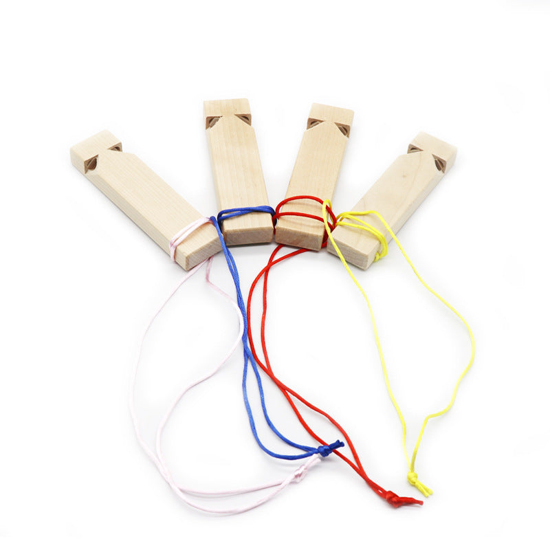 Diy Wooden Whistle White Blank